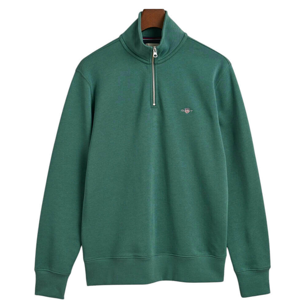 GANT Shield Half-Zip Sweatshirt